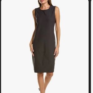 Eileen Fisher Round Neck Shift Dress